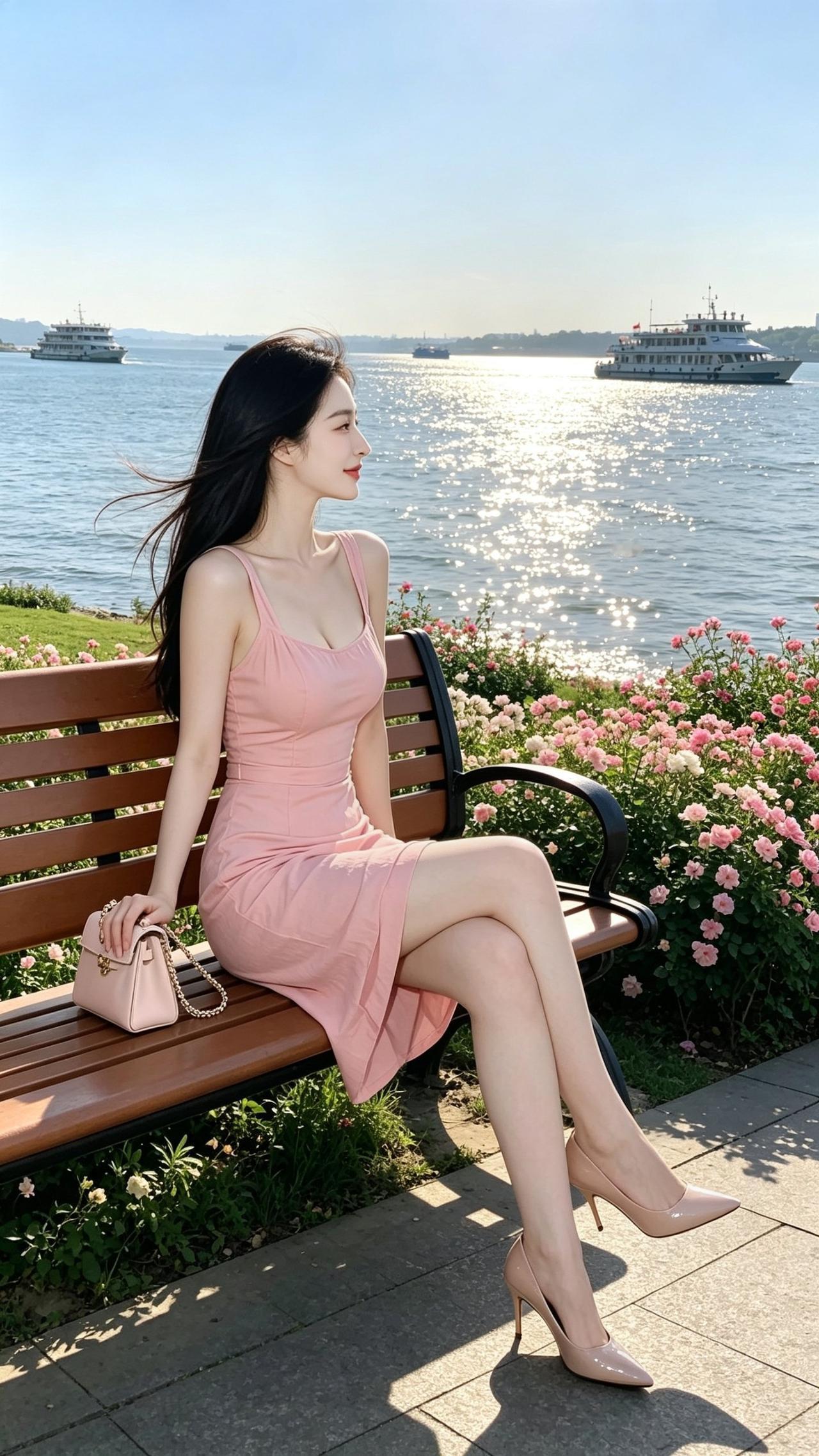 少女风写真照气质美少女写真
