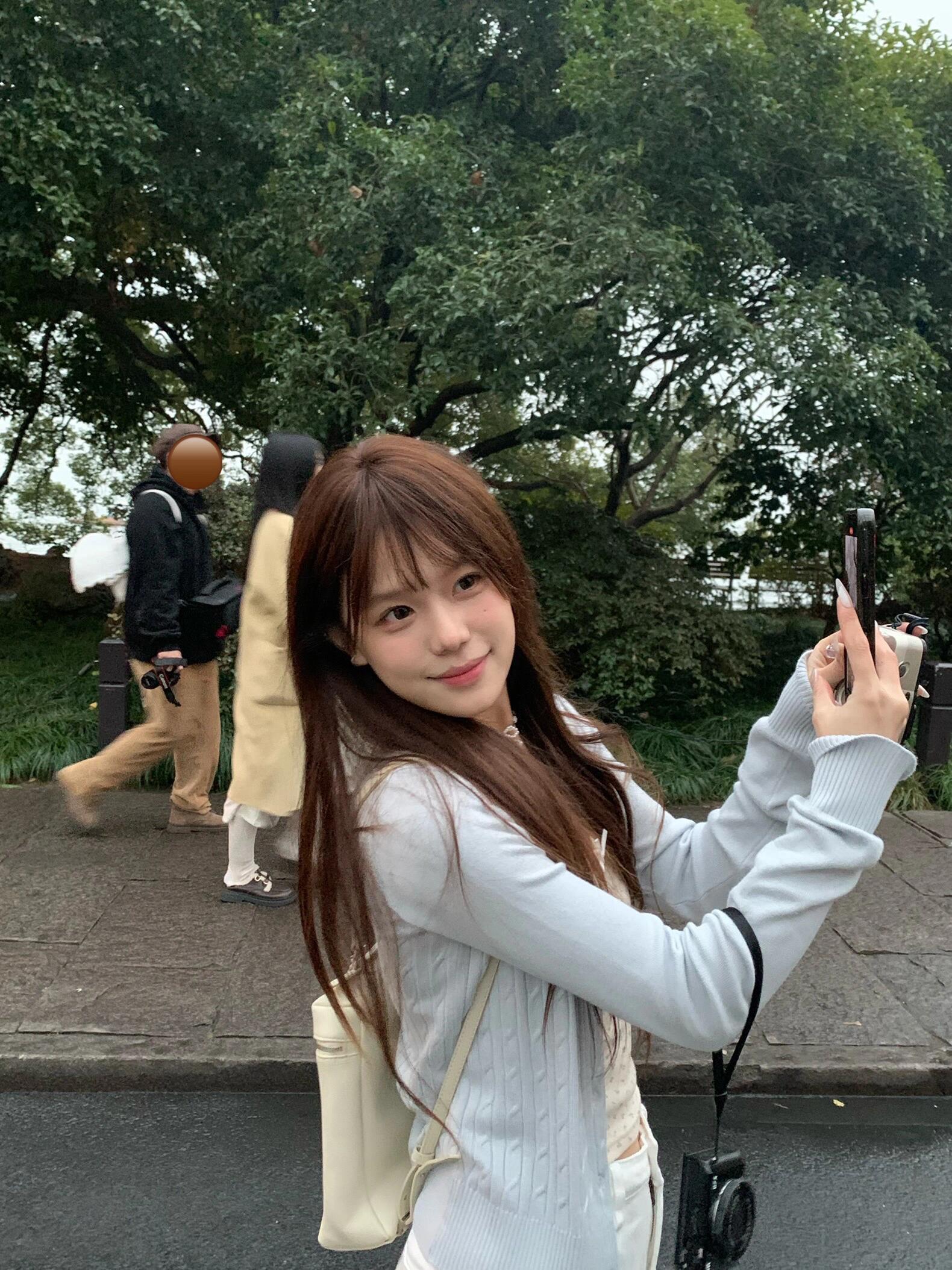 存一些春游拍照姿势🌳 ​​​