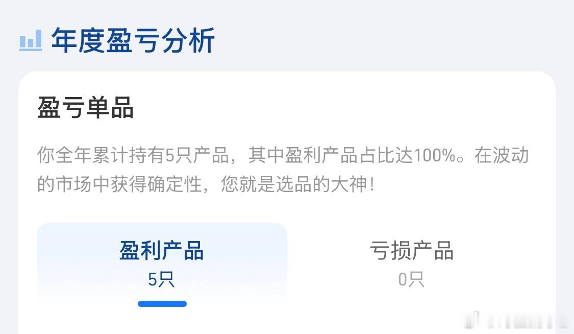 今年做了五个基金，波段交易，全部盈利 