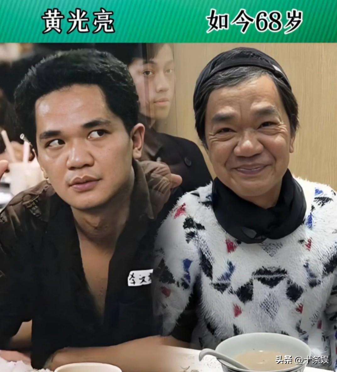 18位港片“经典反派“演员 今昔对比明星 演员 娱乐圈 ”