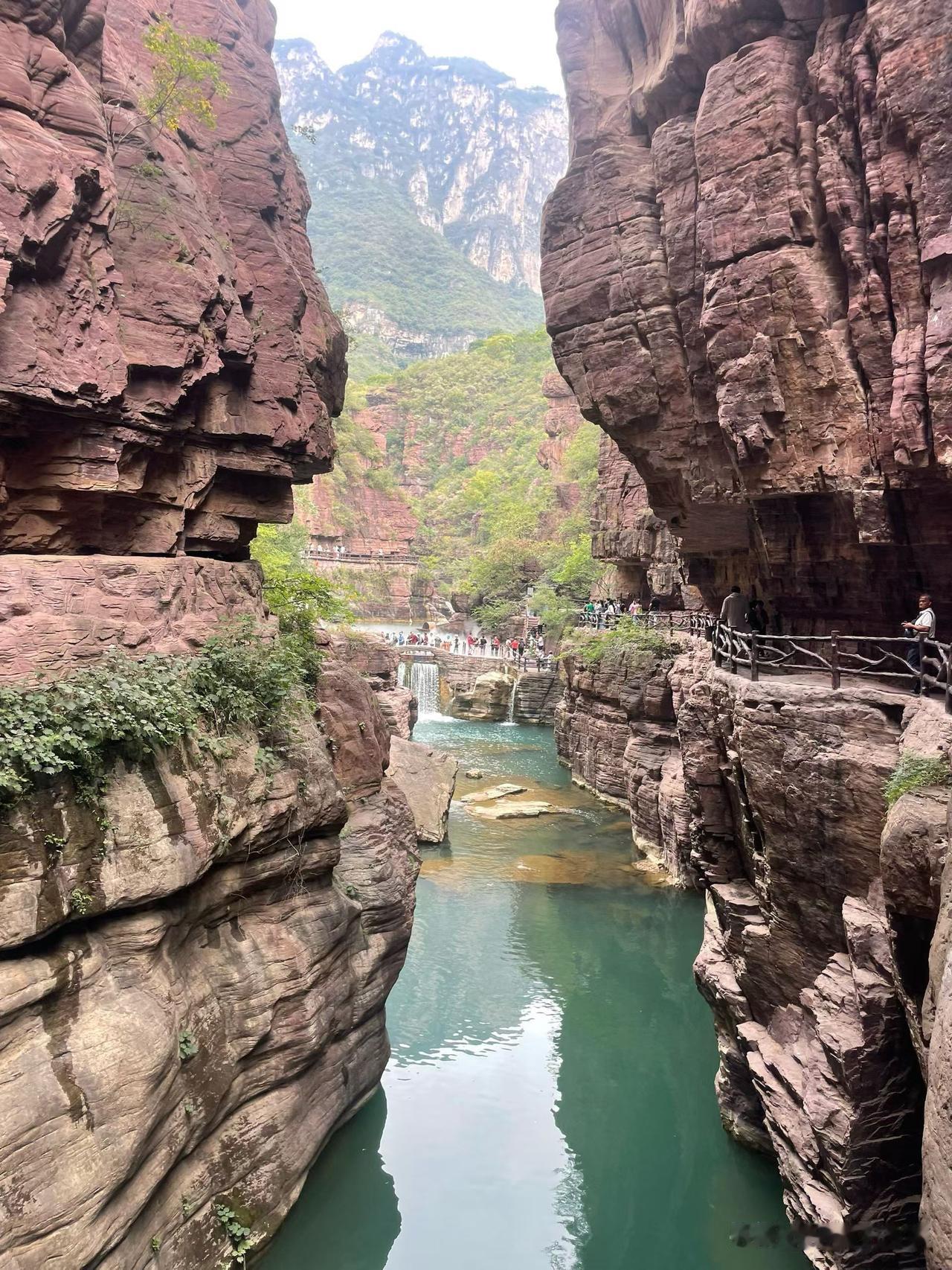 秋色云台山！