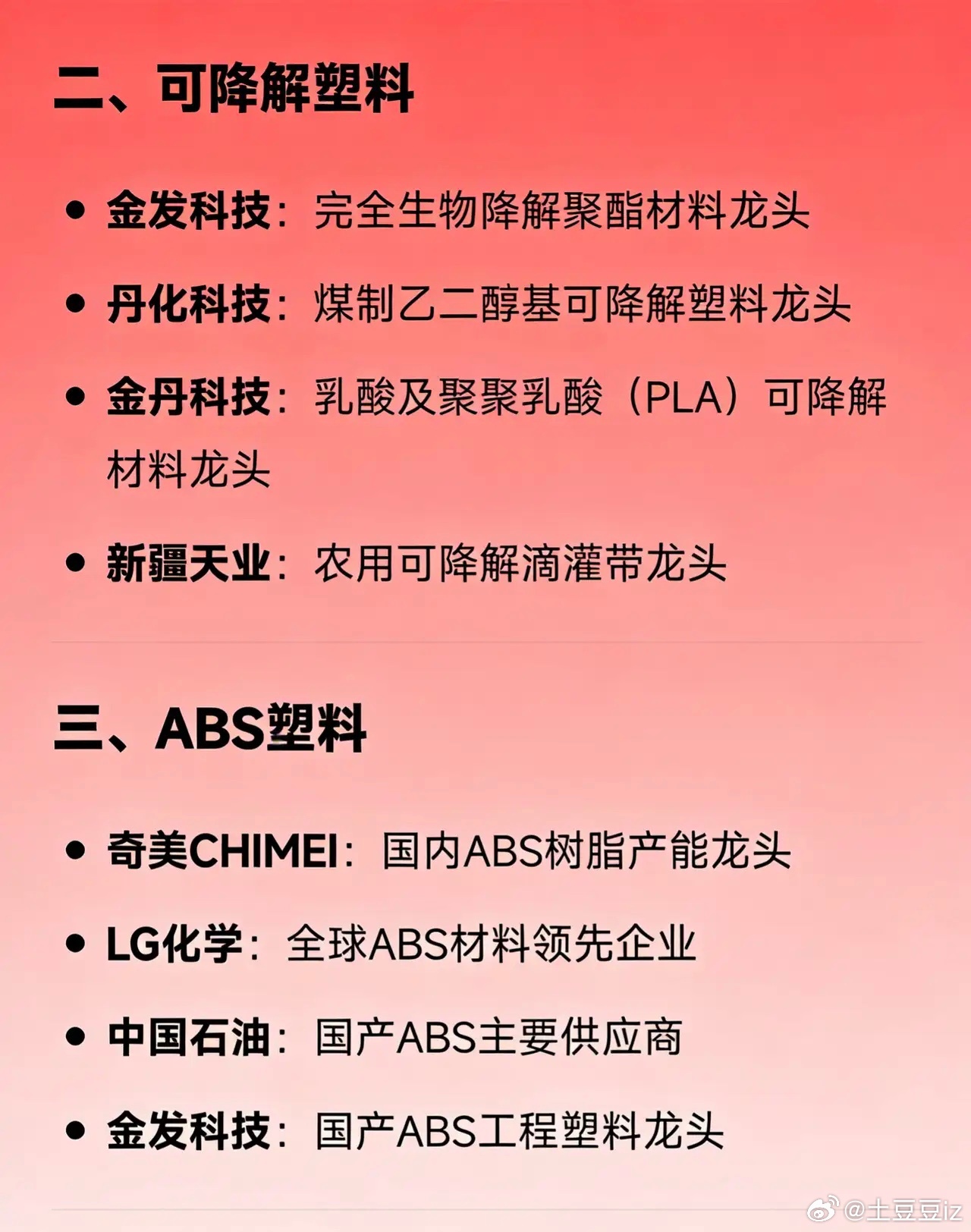 塑料概念相关领域的龙头企业汇总一、改性塑料金发科技：全球改性塑料龙头国恩股份：家