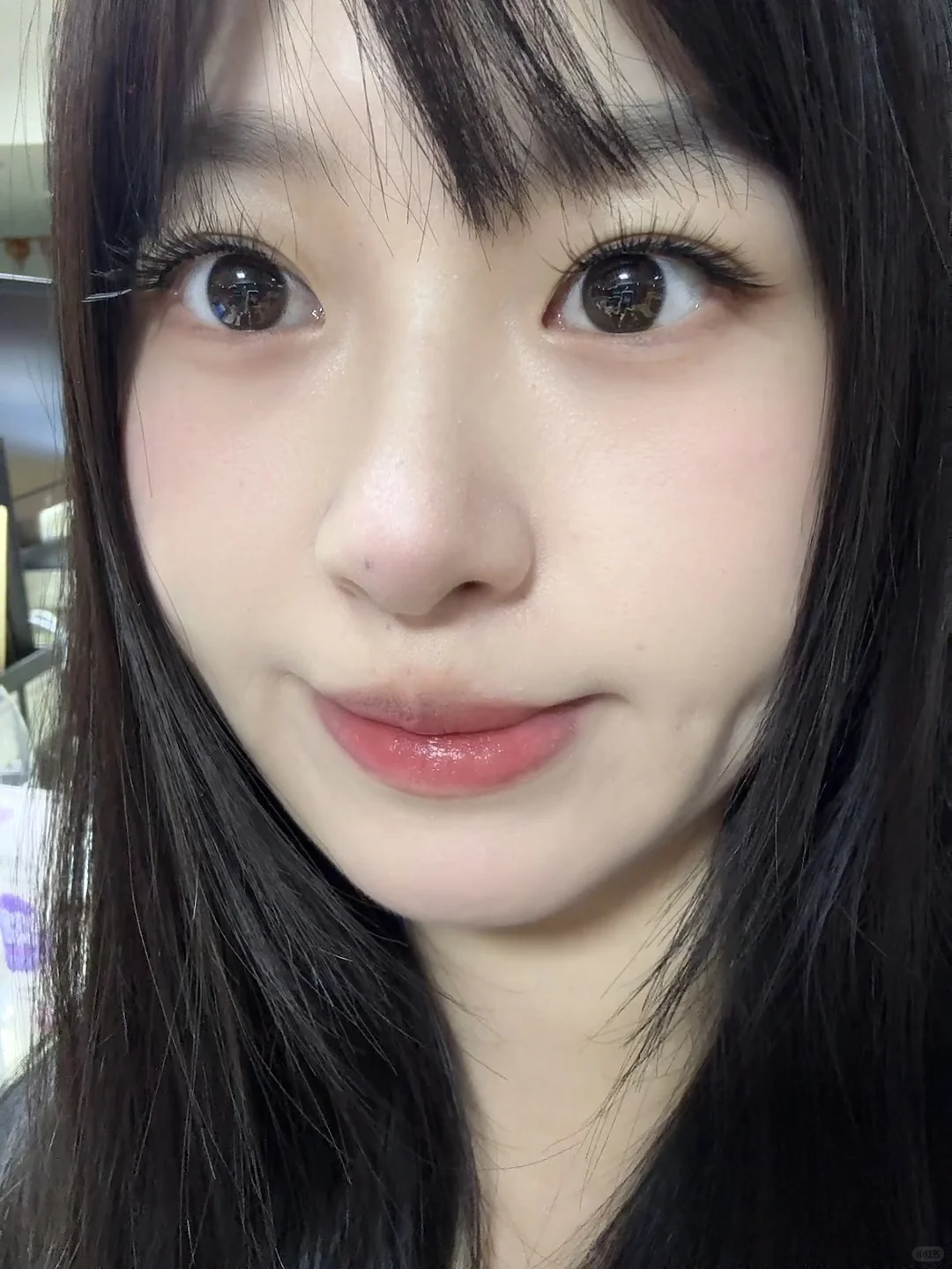 live｜磁吸睫毛花影黑原相机上眼实拍