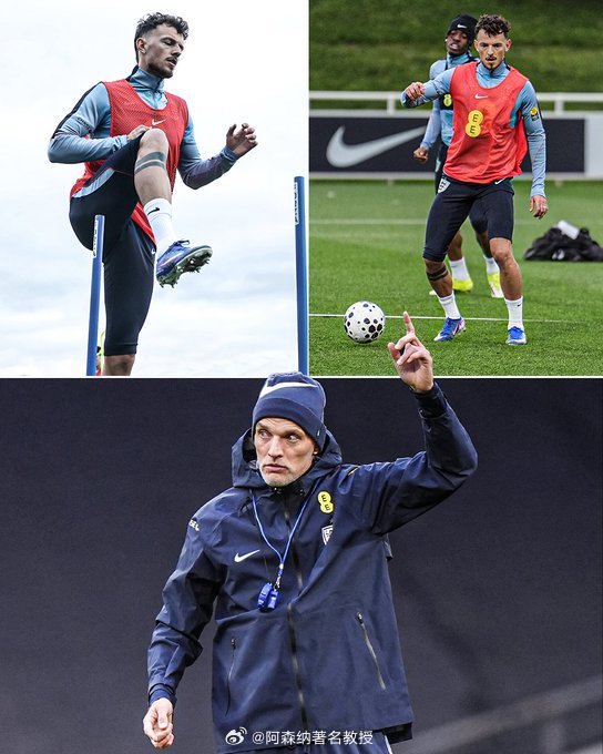 图赫尔解释了他关于本·怀特重返英格兰的决定：“我认为每个人都应该有第二次机会，我