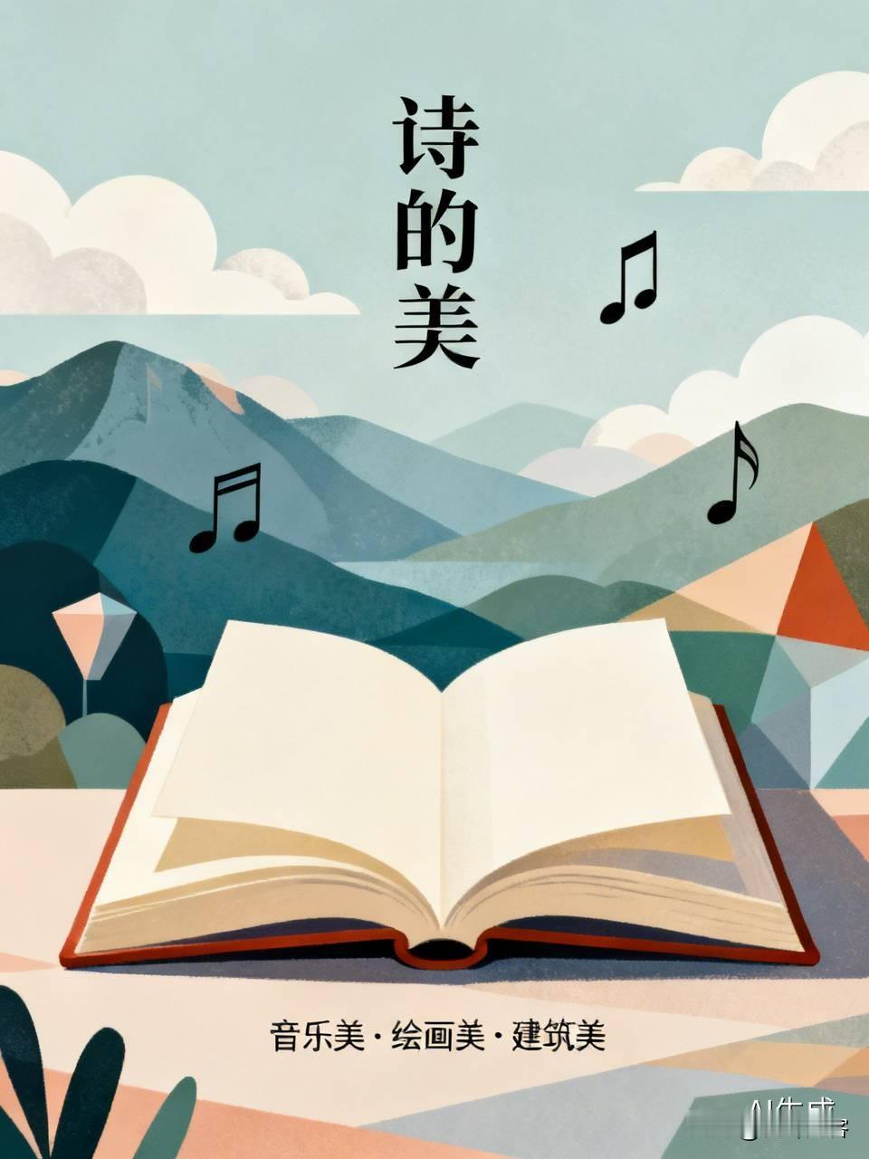 我们用韵和调平仄为的是什么呢? 
闻一多认为诗有音乐美、绘画美、建筑美。
用韵是