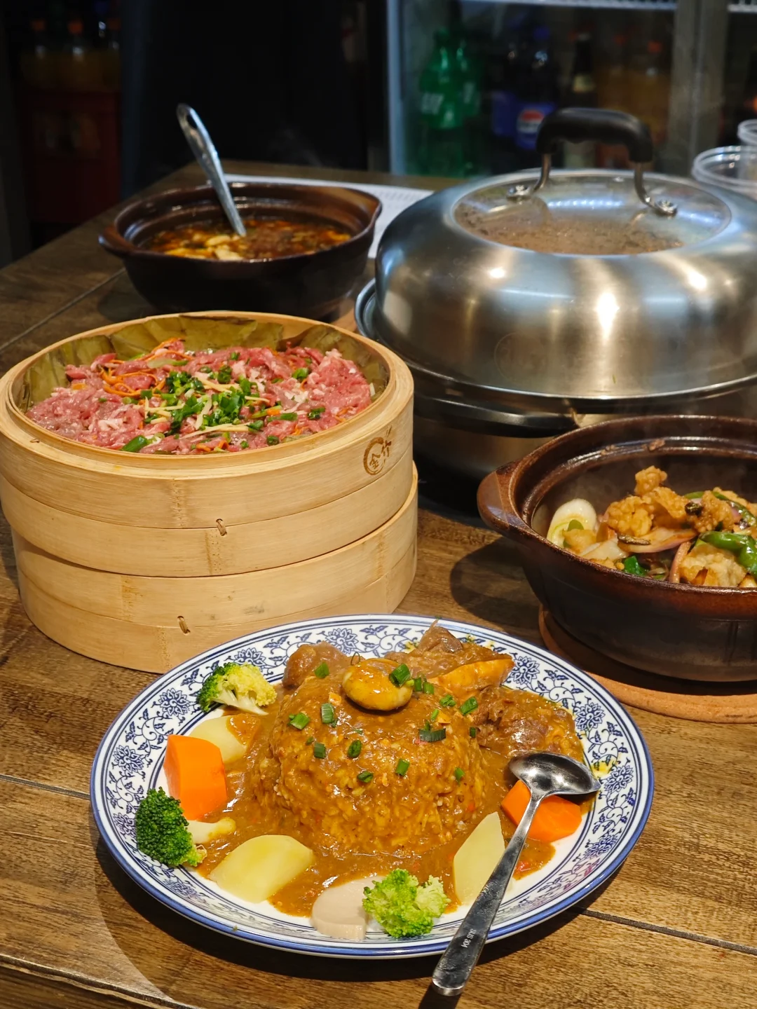 在二马路，吃到了宜昌版的广东菜🥘