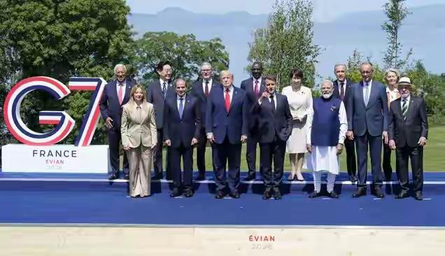 G7峰会：是“吃饱撑的”，还是“别有用心”？

每年的G7峰会，似乎总少不了对中