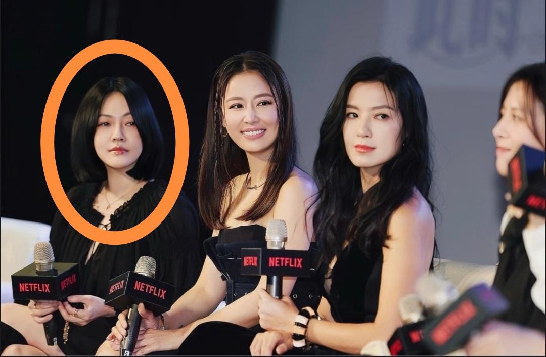 不过还挺有意思的是，一向性格张扬外向、又高调又搞怪的小S，在和林心如、林熙蕾一起