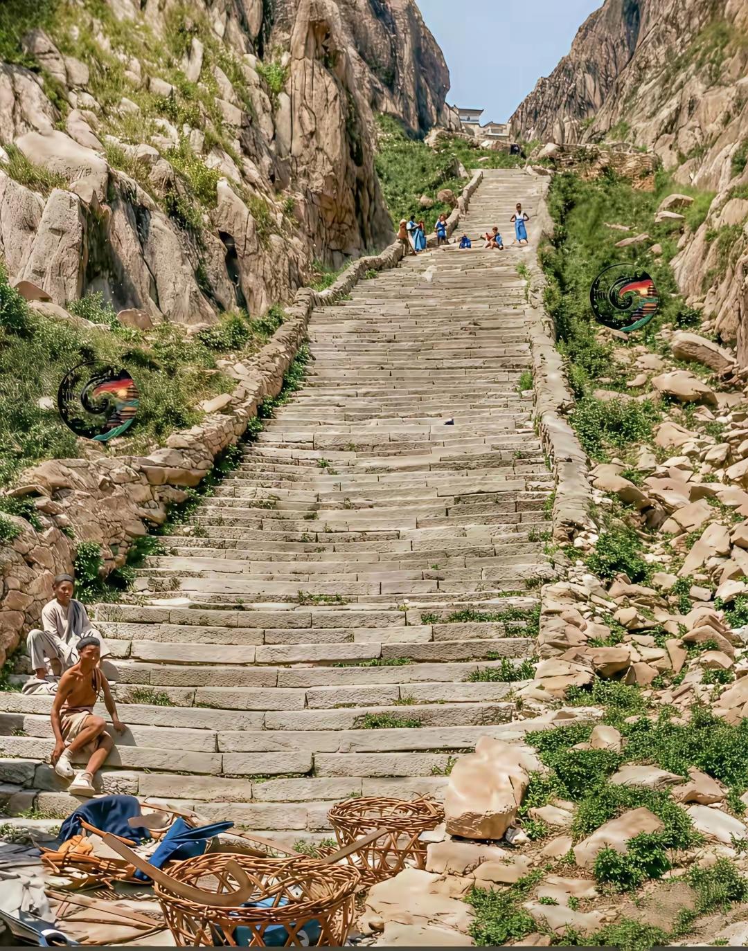 王铎：泰山的路，确实难走啊！