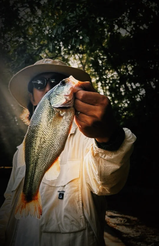 钓鱼佬的周末一分钟都不能浪费🎣