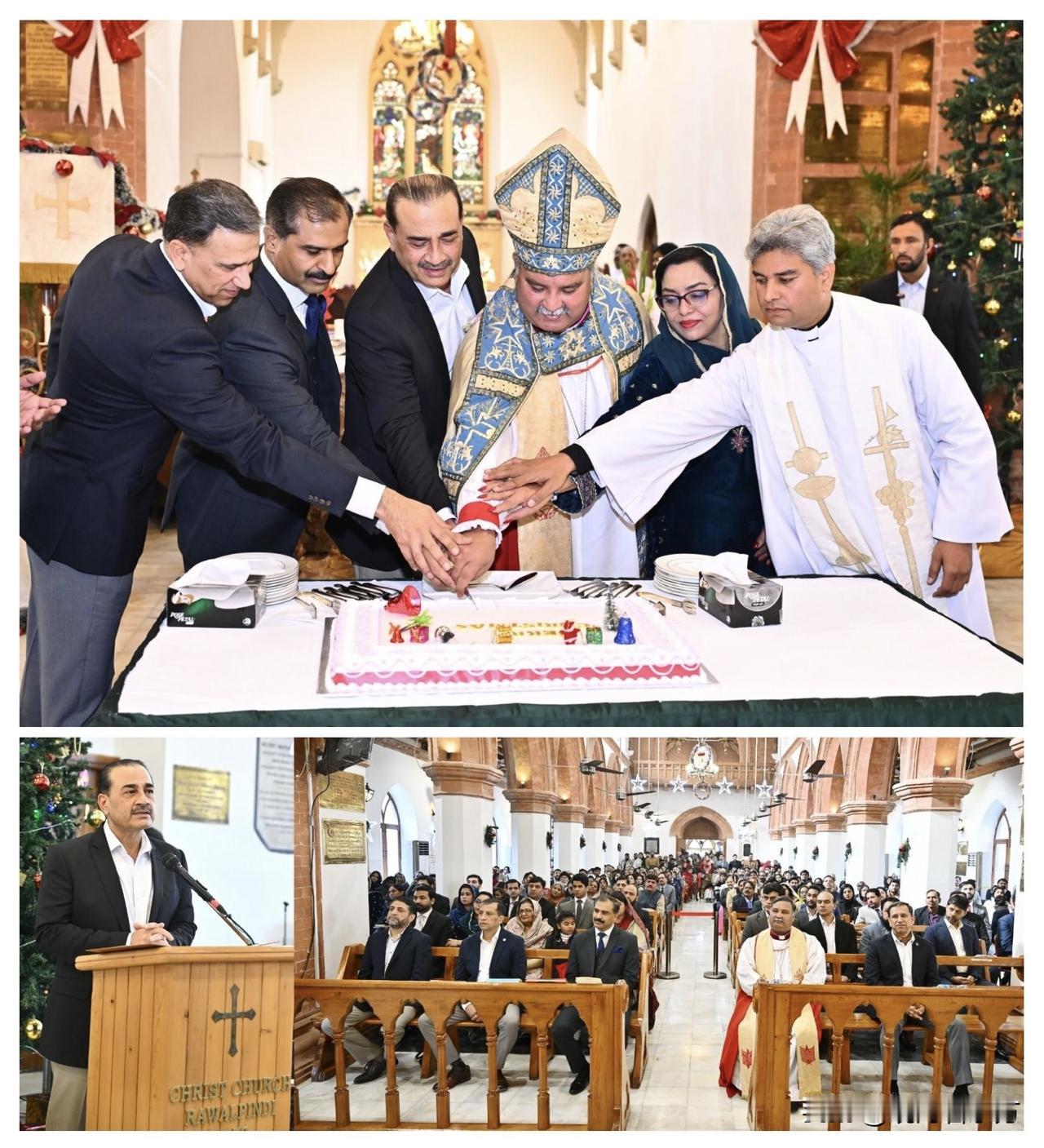 巴基斯坦军队最高统帅、陆军参谋长、陆军元帅赛伊德·阿希姆·穆尼尔出席了拉瓦尔品社