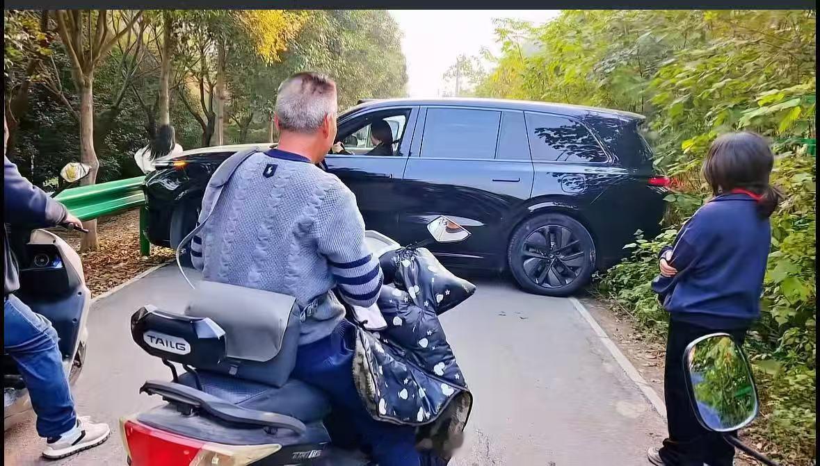 在这个地方调头是怎么想的？