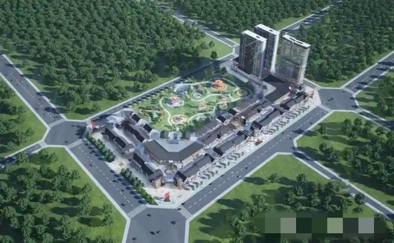 总用地面积达50282.35平方米（约75.34亩），总建筑面积超11.6万平方