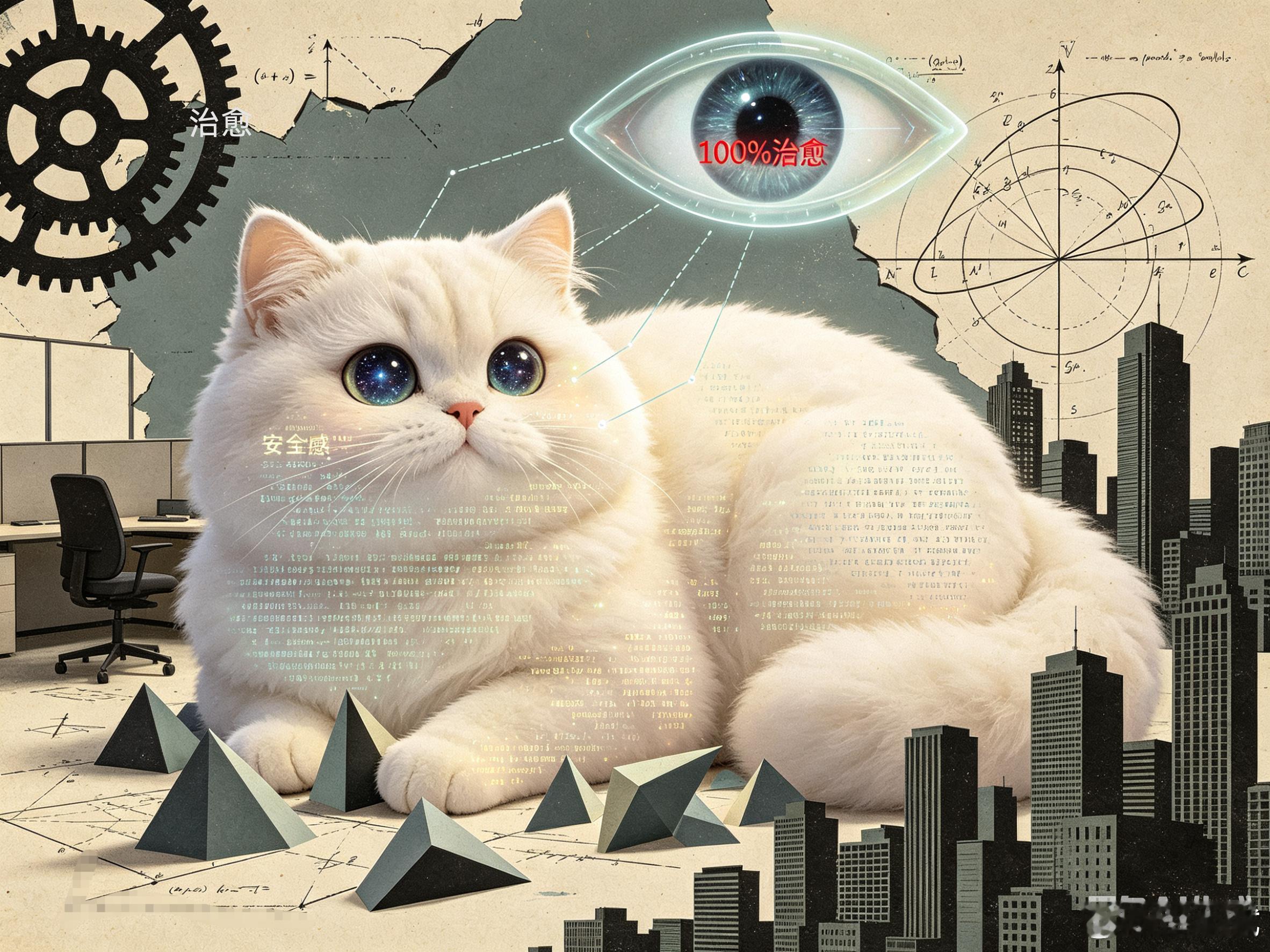 有的猫一看面相就老实巴交社交之所以累，是因为你必须时刻计算对方言行背后的多重概率