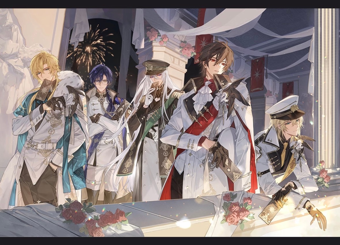 这就是帝国啊，真的帅死了！！没什么，只是又被帝国男人钓上了，怎么每个都那么帅啊！