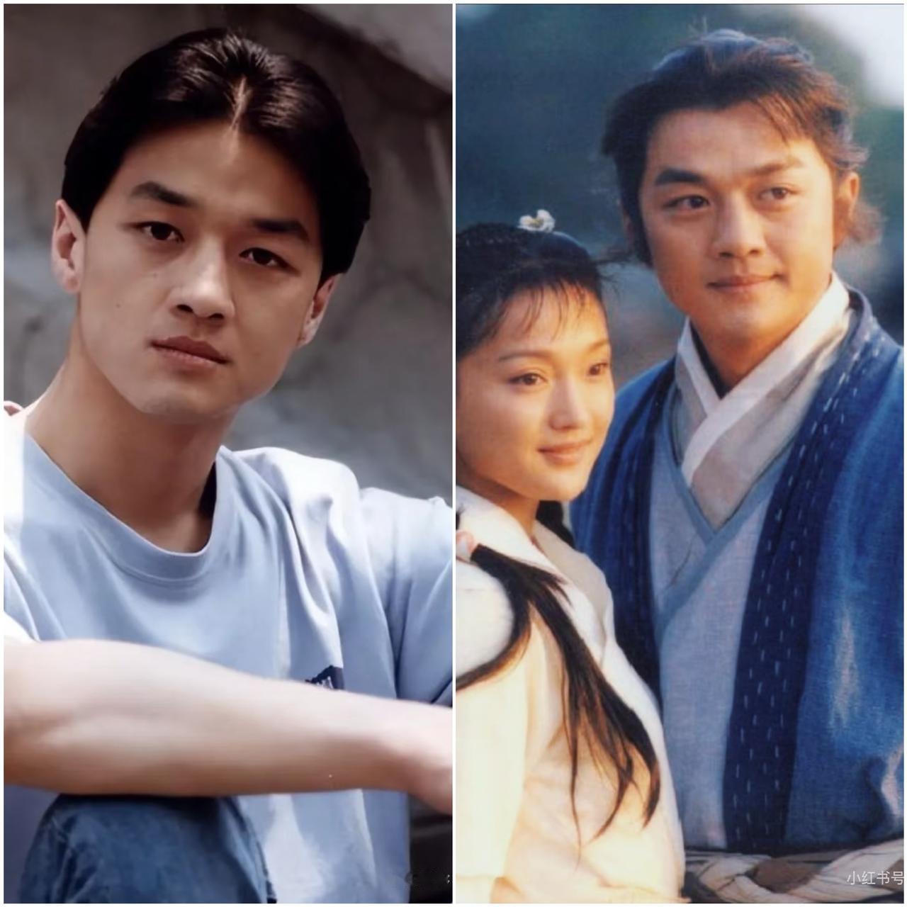 不瞒大家说，
看了这么多版的射雕英雄传，
我还是最喜欢李亚鹏的郭靖，因为他真的演