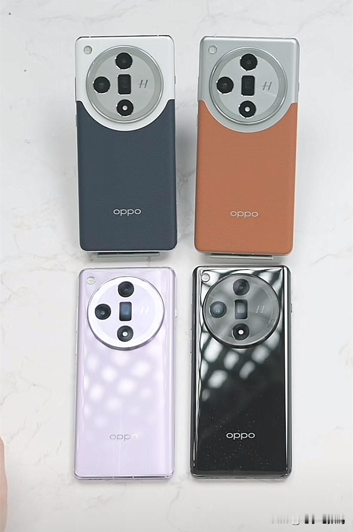 看海报感觉一般，但OPPO Find X7这真机质感看着挺不错~
没想到这次官方