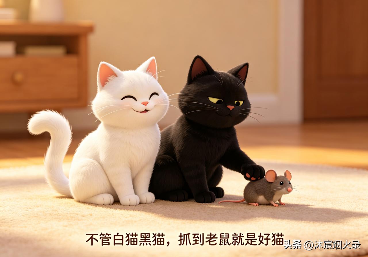 别再纠结面子和形式！白猫黑猫能抓老鼠，人到中年才懂，最通透的生活道理，居然是这句
