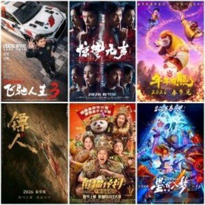 要说这个电影票房啊.就像那个火箭滴速度.视频丨2026年度电影总票房突破60亿 