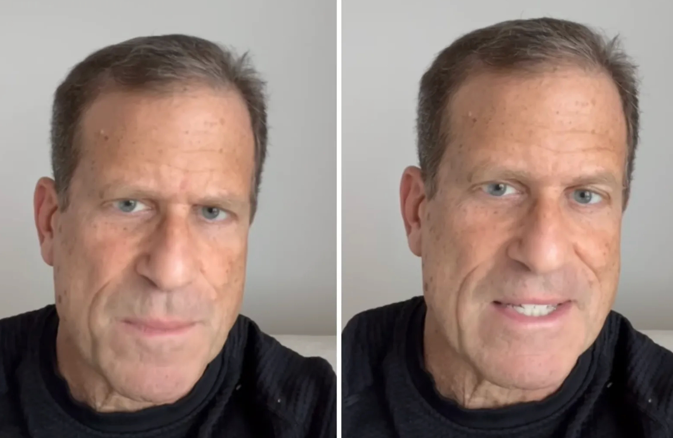 #爱泼斯坦同名同姓男子走红#【与爱泼斯坦同名同姓，美国男子讲述尴尬：不会改名，利