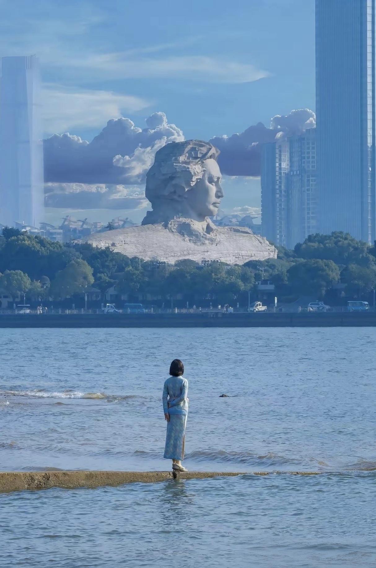 有人觉得这张照片拍摄的角度太好了，应该能拿奖。
大家觉得这张照片如何？