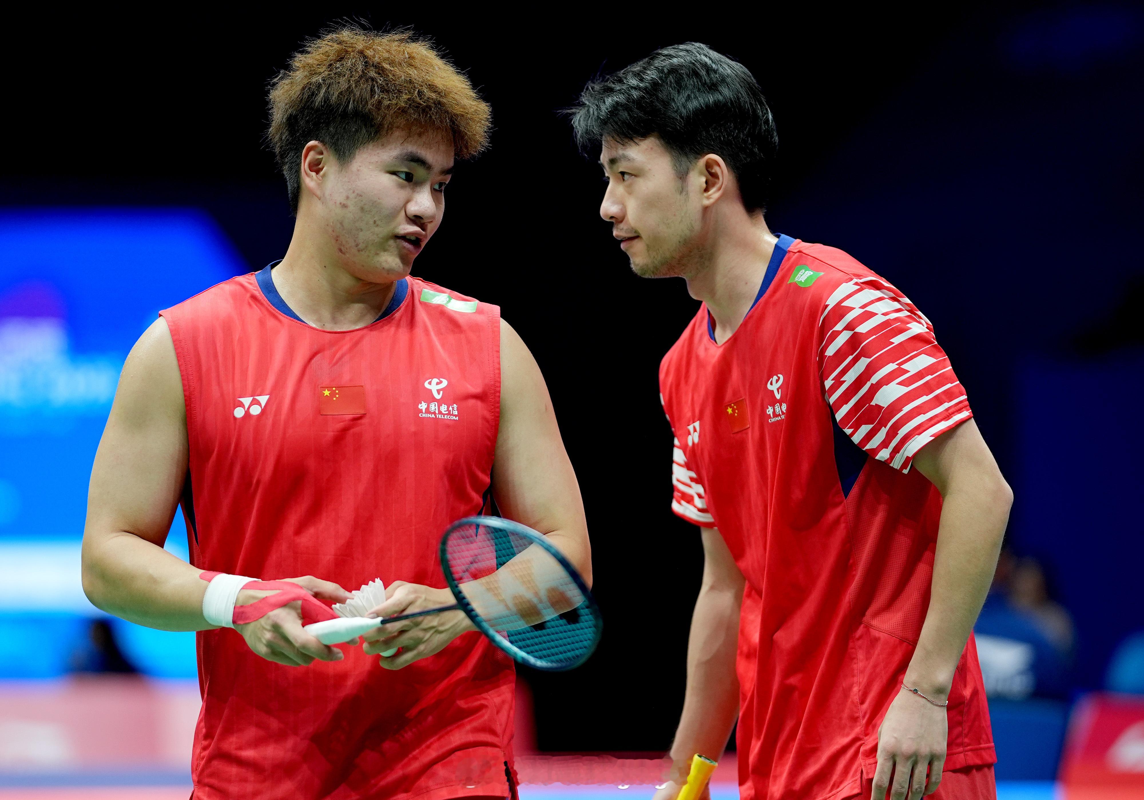 2025年丹麦羽毛球公开赛 男双1/4决赛🇨🇳梁伟铿/王昶 21-19 21