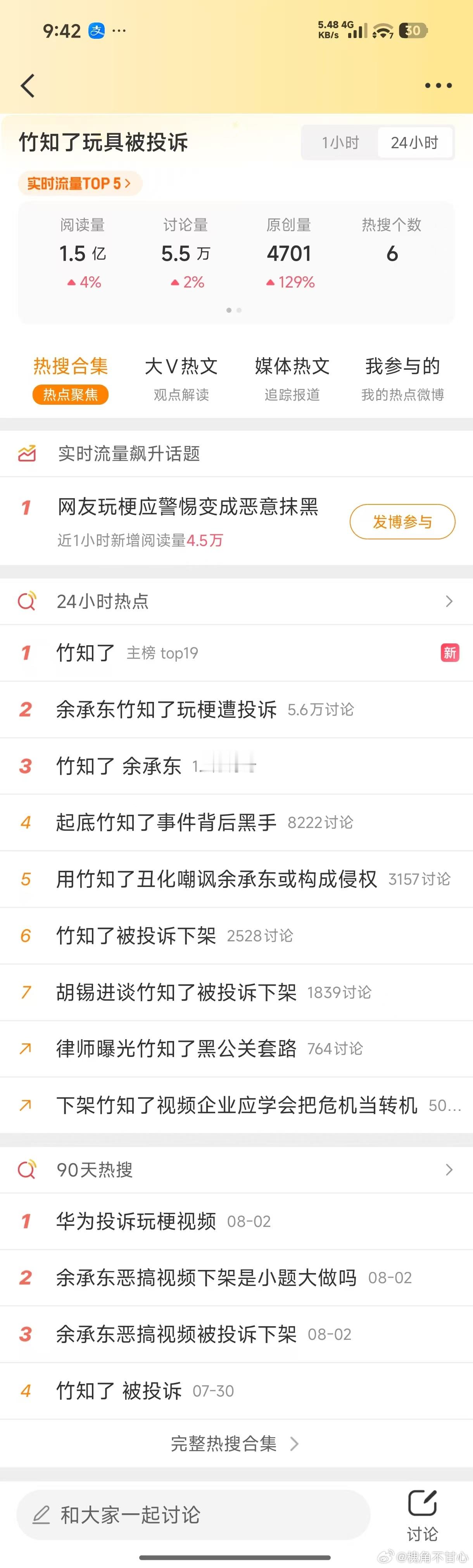 竹知了 叹为观止 