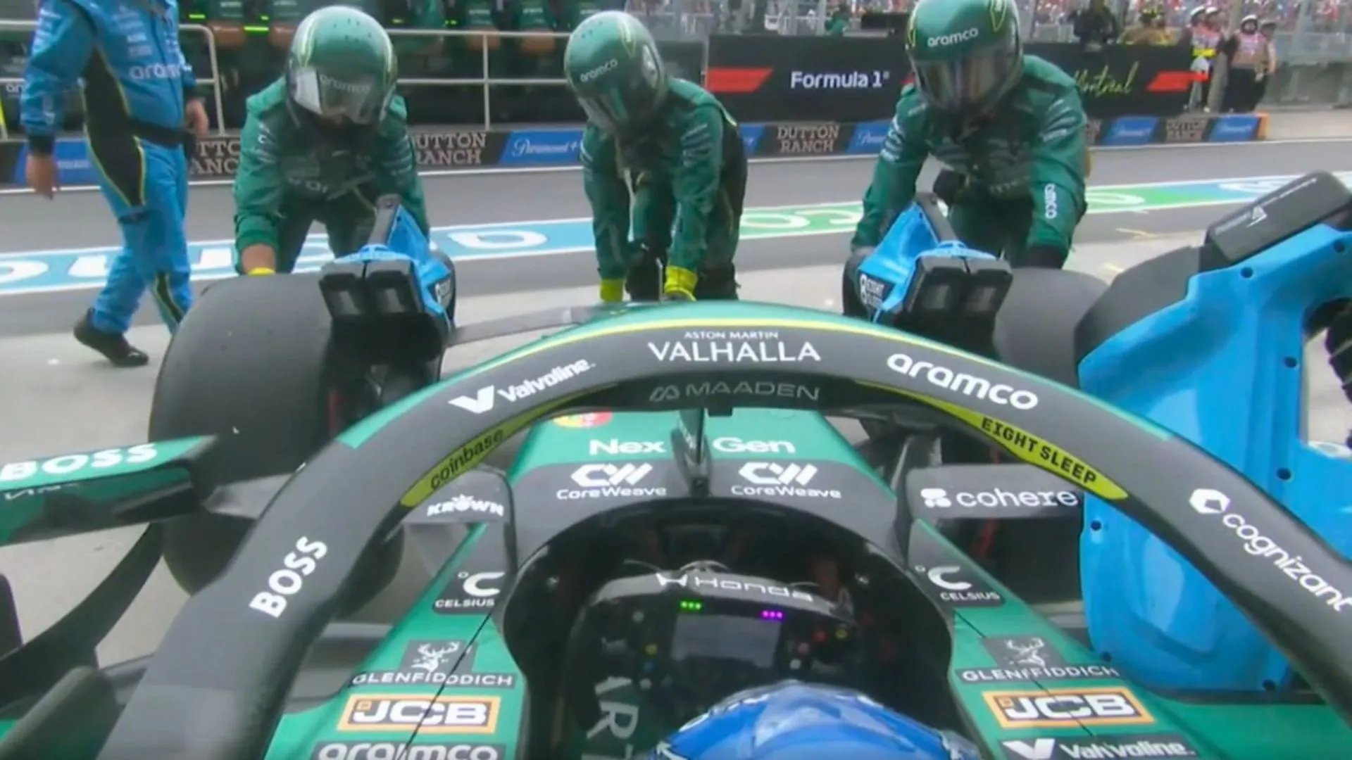 f1 阿隆索透露了加拿大站的退赛原因 上周末的加拿大大奖赛，阿斯顿·马丁车队的表
