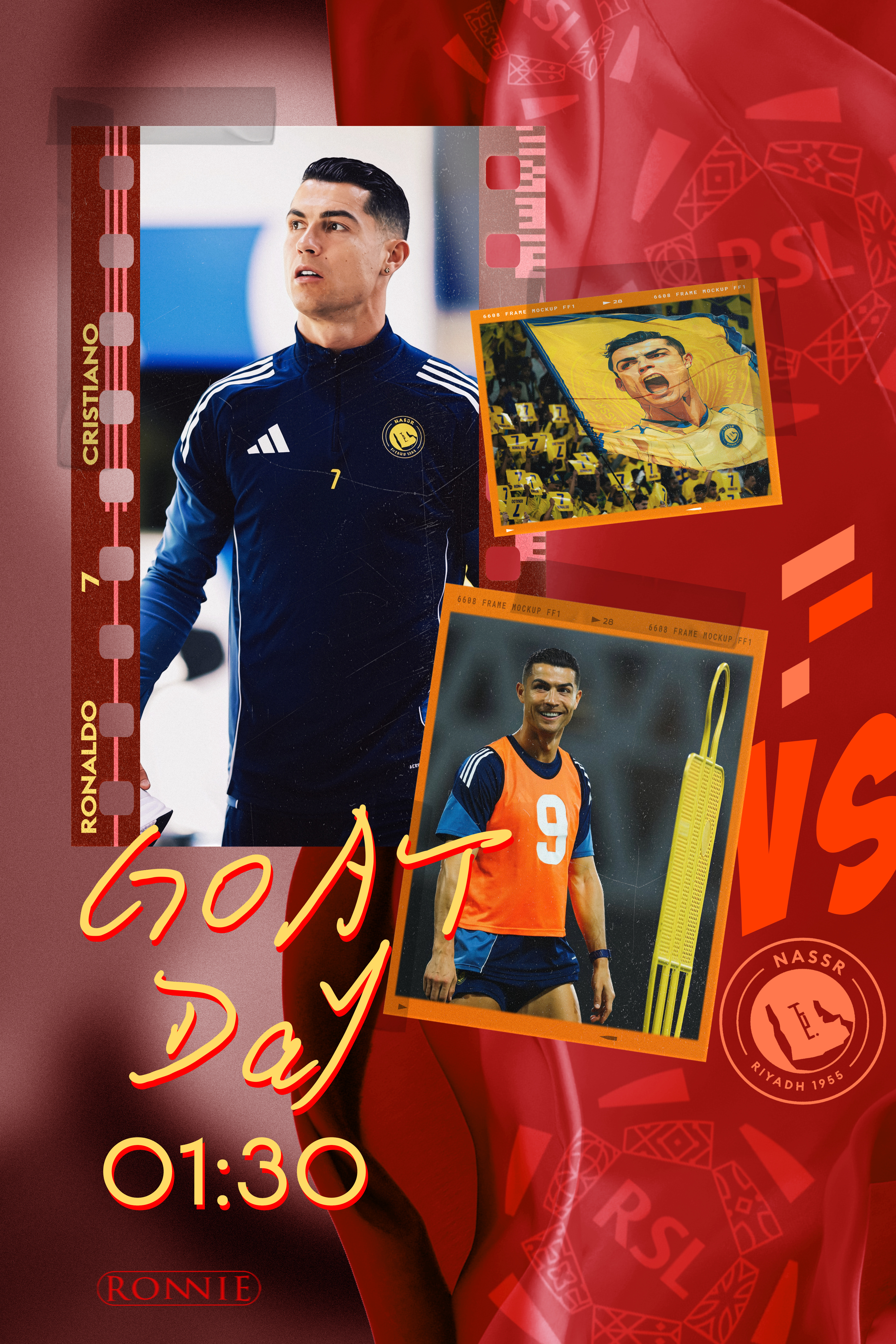 GOATday比赛日 ✦ GOᗩT ᗪᗩY ✦📅25/26沙特联赛第22轮哈萨