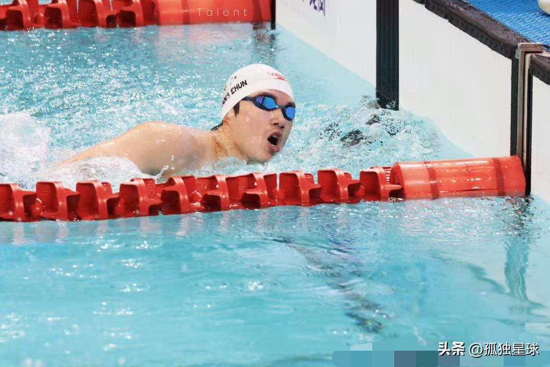 汪顺游不动的那一天：终于来了！

刚刚结束的 200 米混，汪顺尽力了，拿了亚军