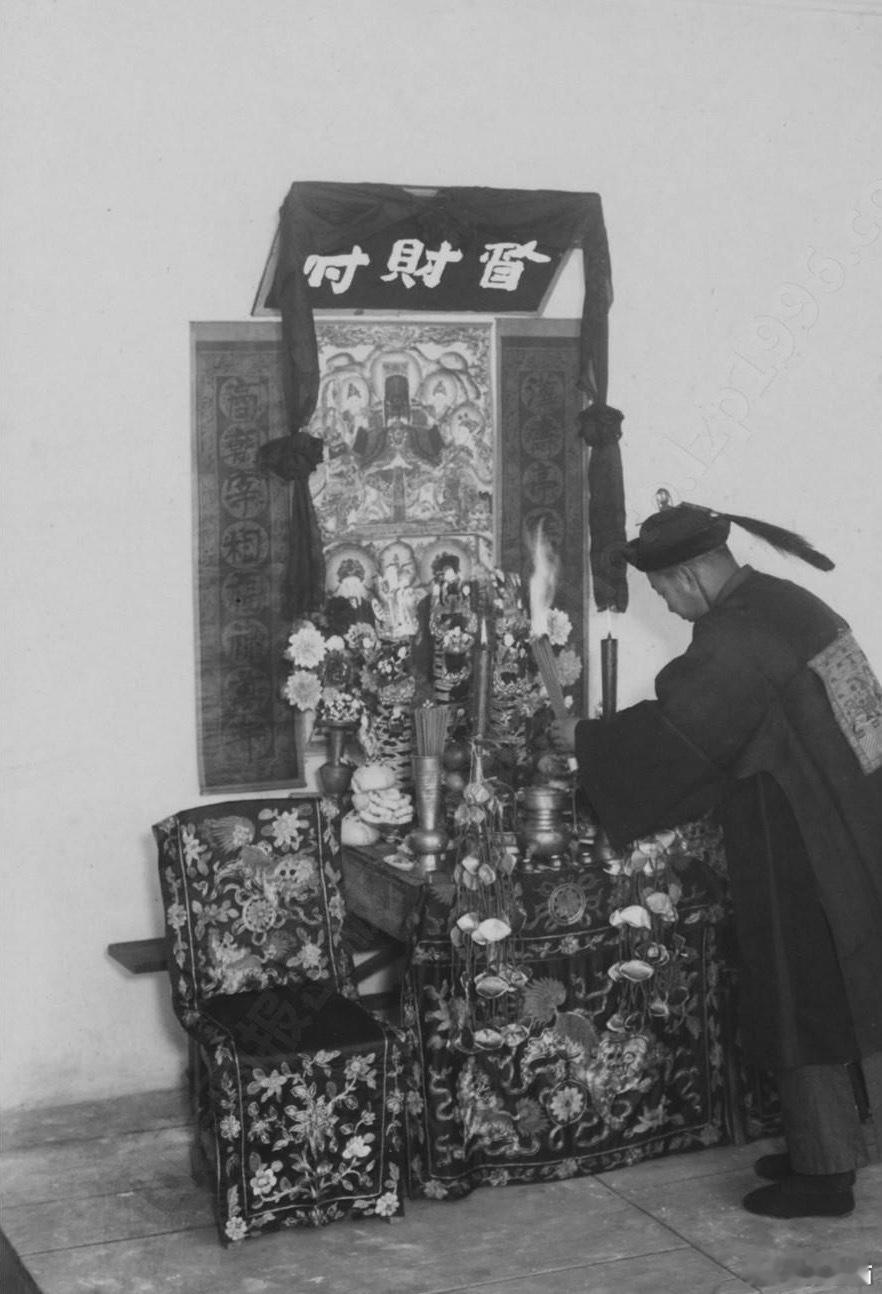 春节祭神活动 ​​​