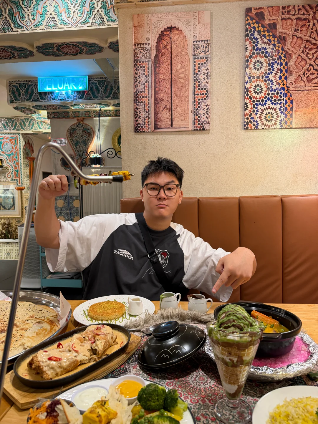 不愧是吉隆坡数一数二的餐厅😭好吃麻了！！！
