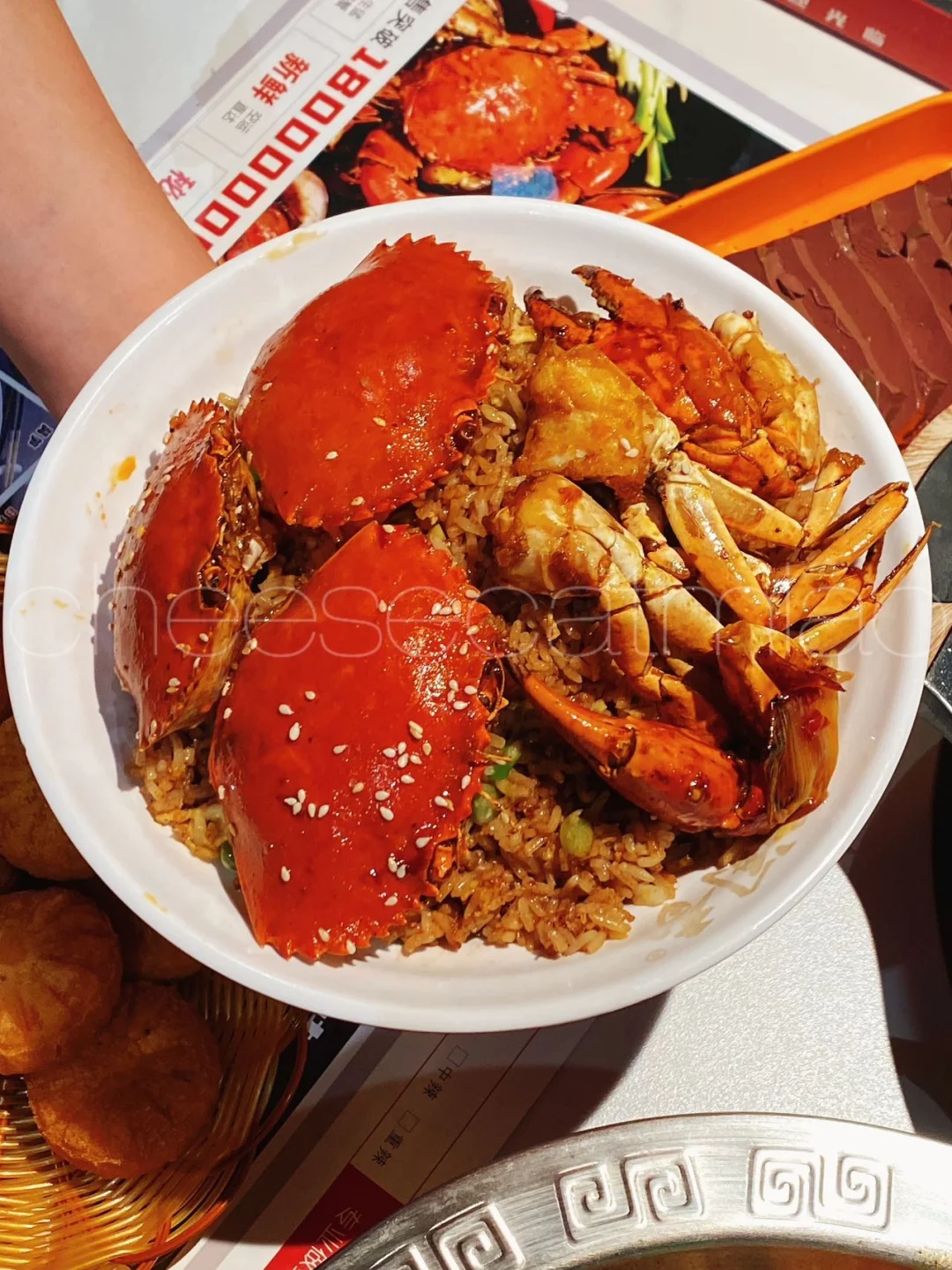 🥢龙华蟹肉控别错过🦀这家蟹餐厅食材正
