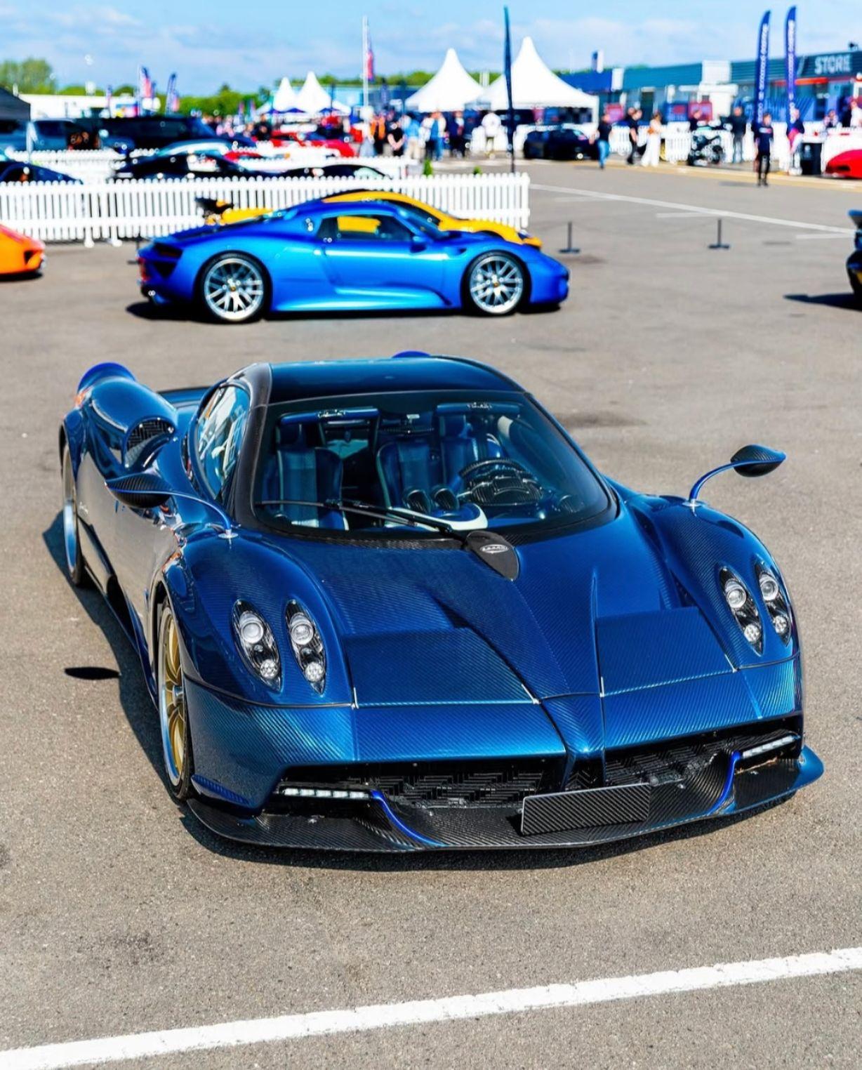 意大利｜Pagani Huayra Roadster