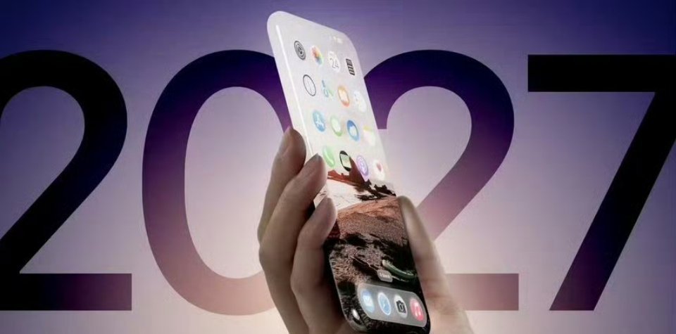 曝iPhone20搭载无开孔真全面屏这不巧了嘛，花果山也是20周年庆明年才iPh