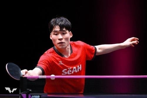 击败世界第2林诗栋，张禹珍：“要拿亚运会金牌”“希望能向亚运会团体赛金牌发起挑战