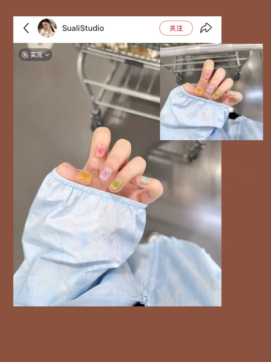 💅✨｜Mark一些ins感夏日美甲618悦己清单 100件美丽必修清单