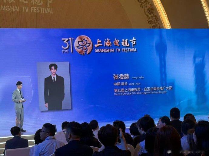 张凌赫95首位且唯一白玉兰青年推广大使 张凌赫已争气再争气  业内认可度、观众口