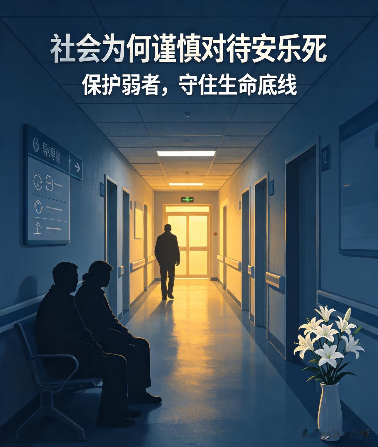 安乐死难以被社会广泛支持，核心在于法律、伦理与现实风险多重顾虑。法律层面，生命权