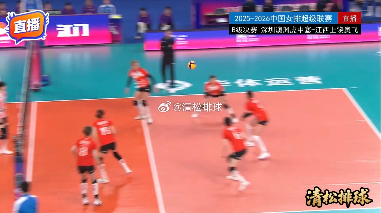 2025-2026中国女排超级联赛B级季后赛2026年全国青年排球挑战赛女子冠亚