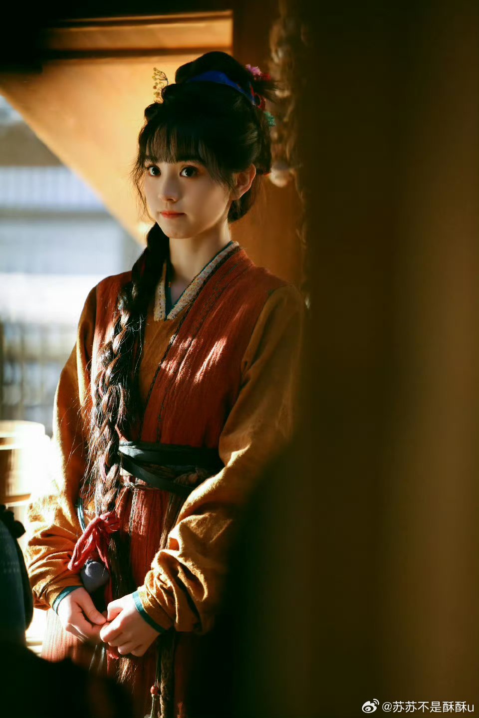 最动人的守护，藏在细节里。樊长玉是妹妹少女时期的英雄 温柔坚定，永远站在妹妹身前