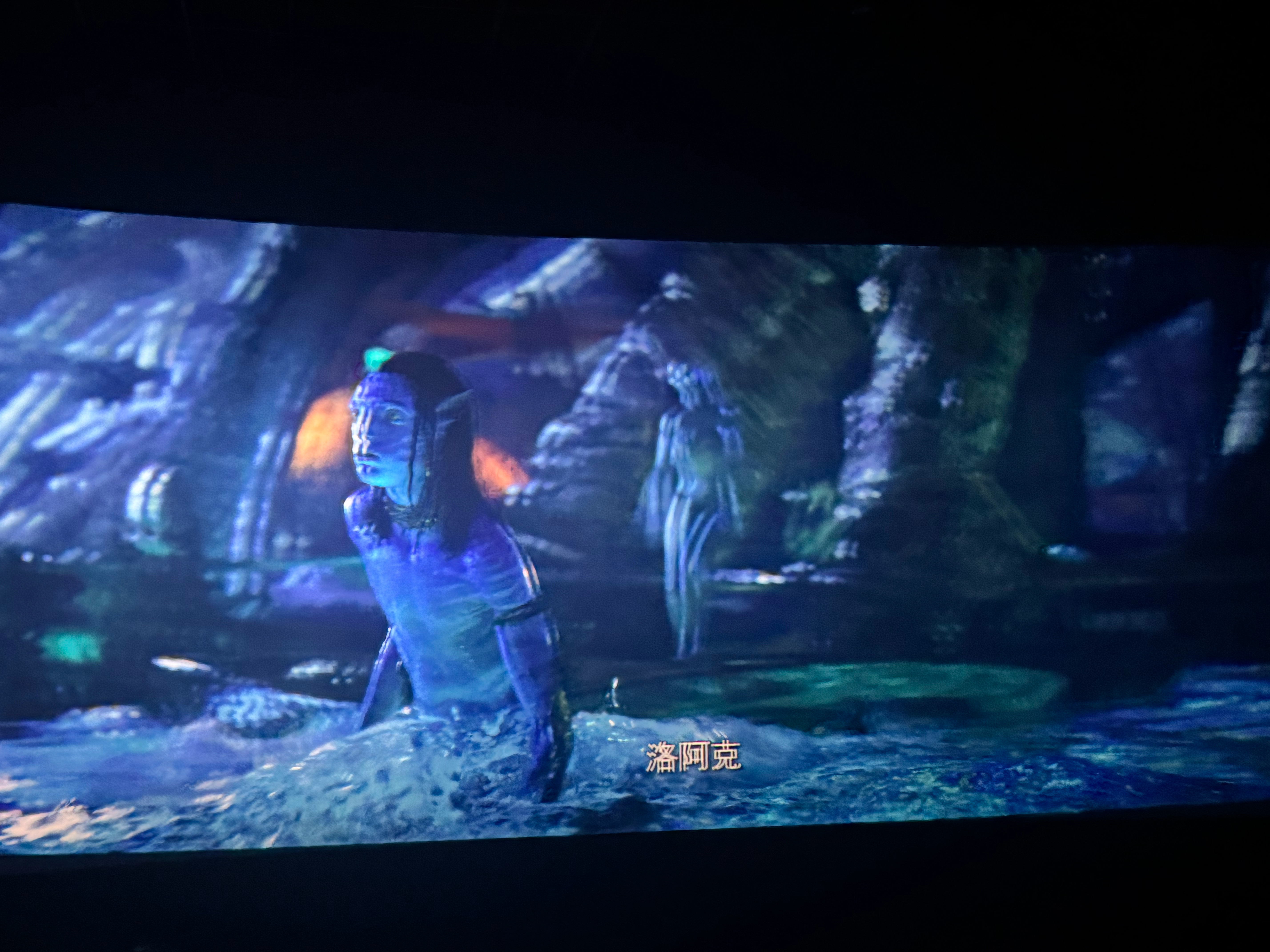 带妹妹来看阿凡达3.我觉得这个电影应该设置中场休息。毕竟3个半小时， 不想错过一