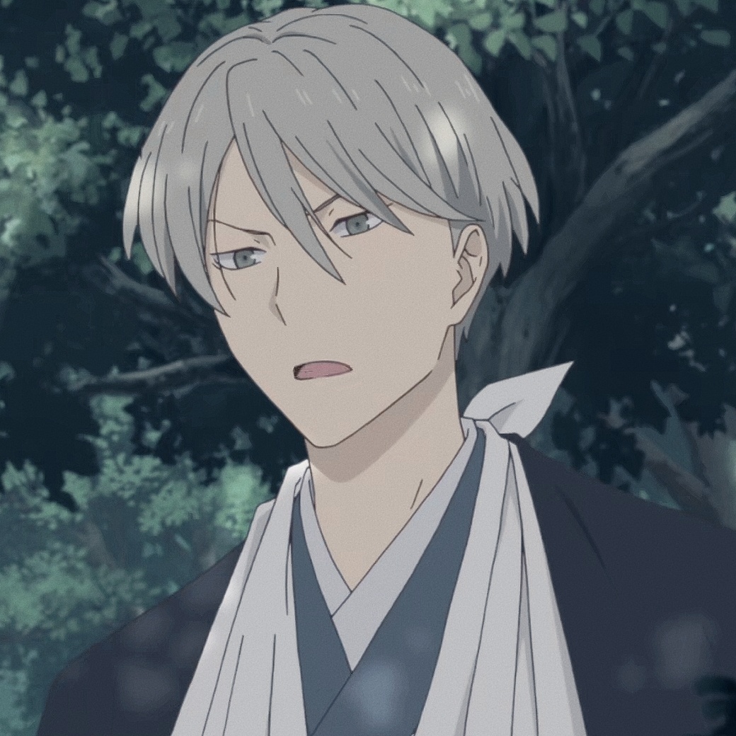 #夏目友人帐第七季# 最新一集有新的角色出现～有些傲娇的依岛先生还挺帅[哇]#夏