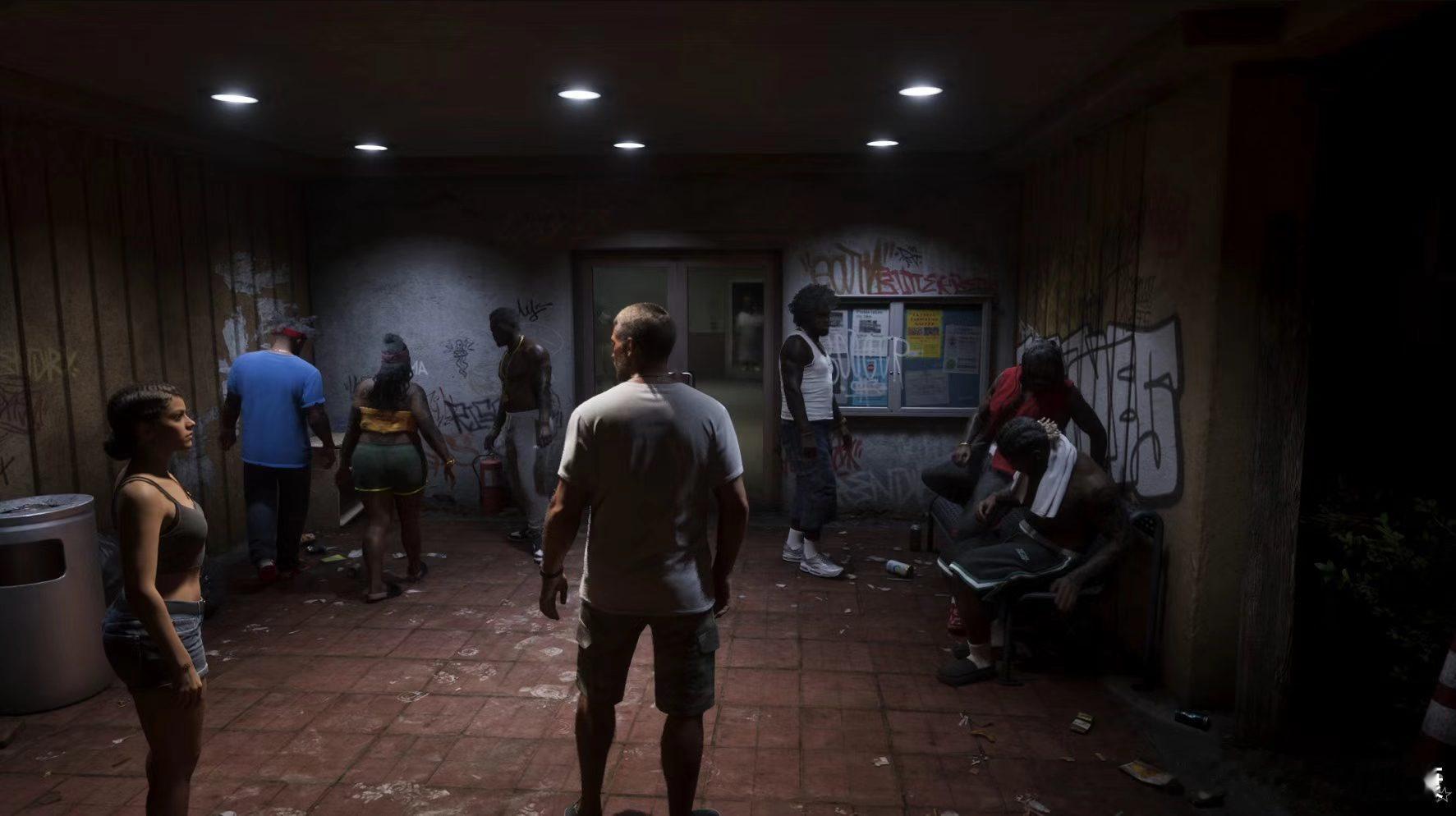 哎哟我给他爱不赖啊GTA6首发不提供第一人称 ​​​