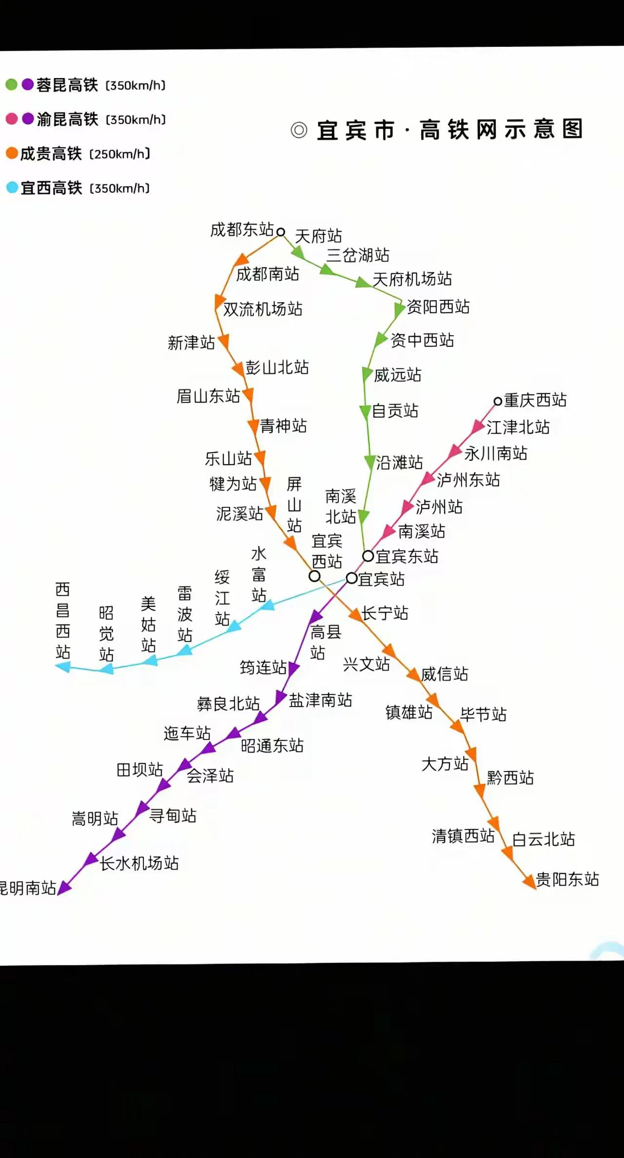 未来的宜宾发展会不会成为四川的第二第三大城市？