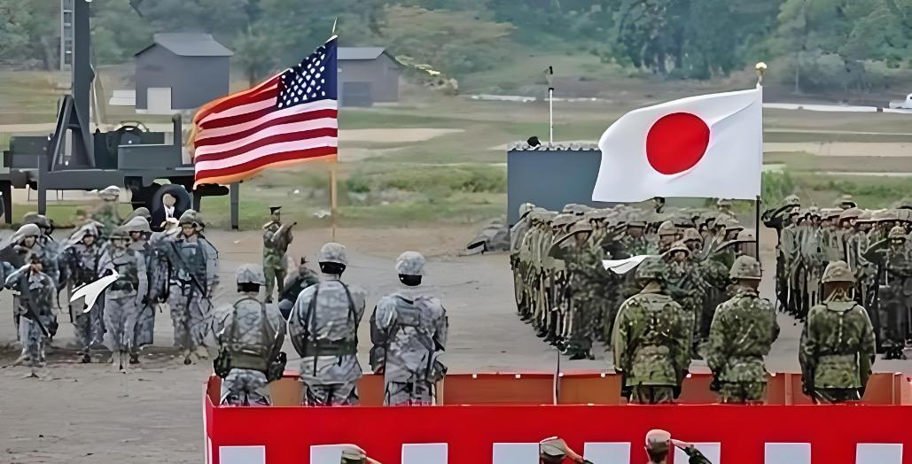 太过分了！美日竟选在我国春节期间，在我家门口搞大规模军演！据公开信息，2月11日
