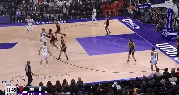 爵士观察：马尔卡宁开赛至今场均30.6分，对阵公牛40分7篮板经历了上季的低迷后