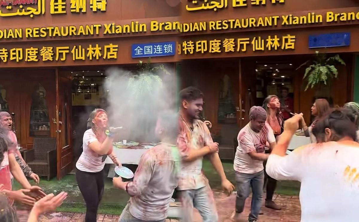 干得漂亮！必须给南京警察和南京管理层点赞！2025年6月12日，南京仙林。一家印