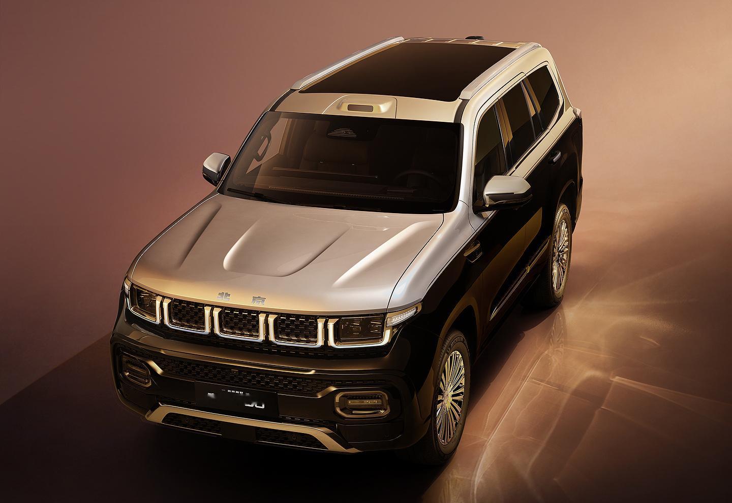 北京越野全新SUV“泰钽700”来了，定位豪华越野SUV日前，北京越野发布全新S