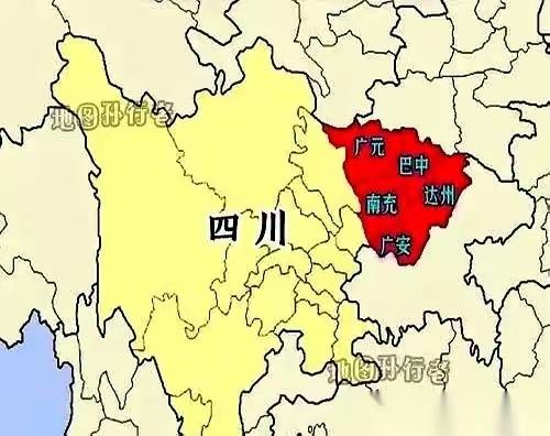 川东北区域作为四川省内非常重要的一极，在面积历史文化经济和人口上都占比非常高，其